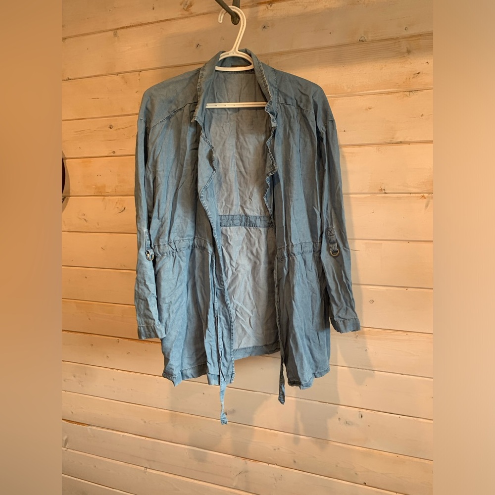 Max | 100% Lyocell Denim-like Top